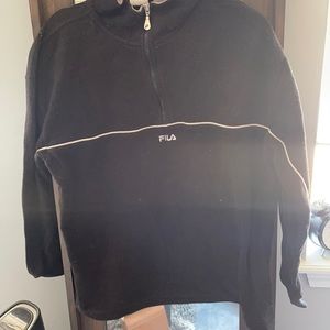 Vintage filas quarter zip